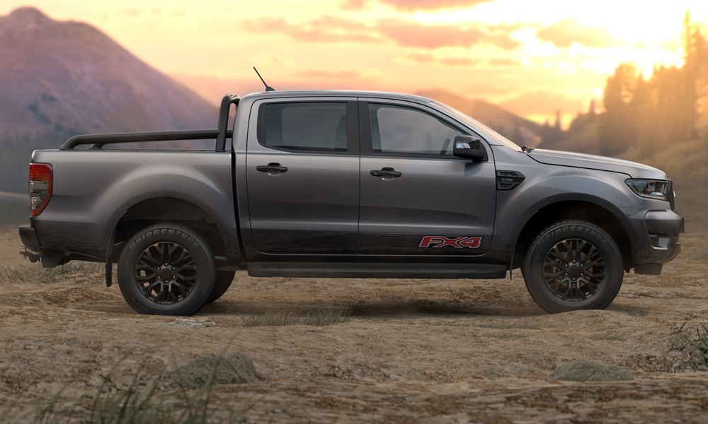 The Ford Ranger FX4 now has fourwheel drive VISOR PH