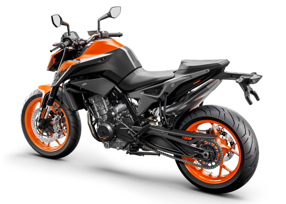 KTM upgrades 790 Duke into faster 890 Duke VISOR.PH