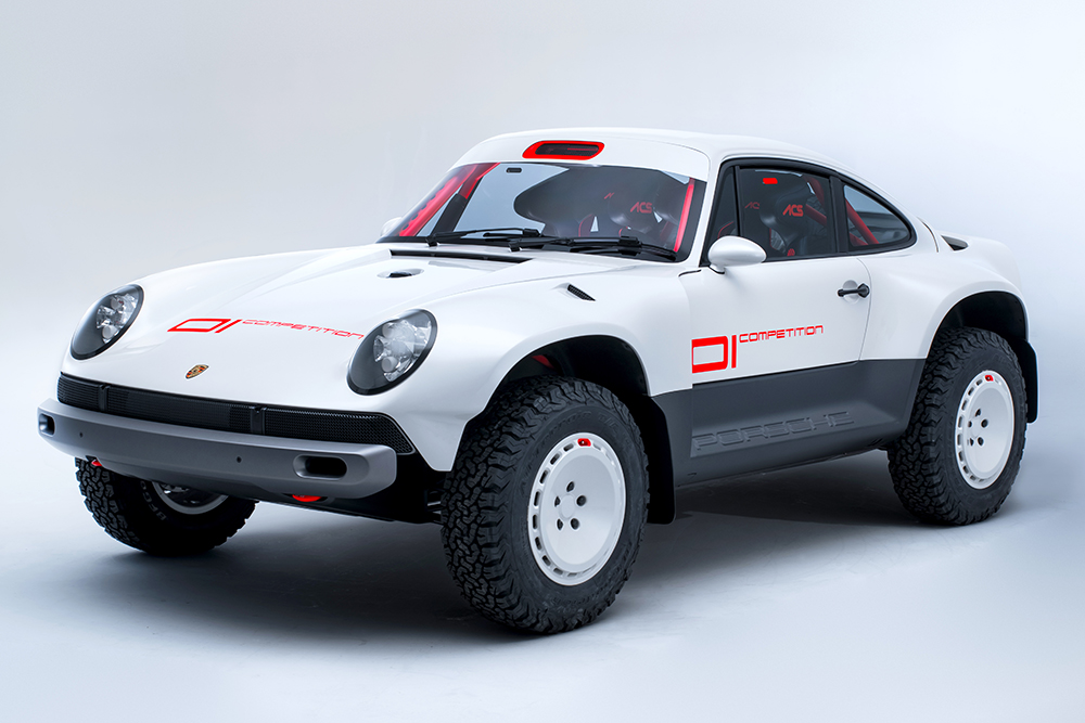 The Singer AllTerrain Competition Study is the offroad Porsche of your dreams VISOR.PH