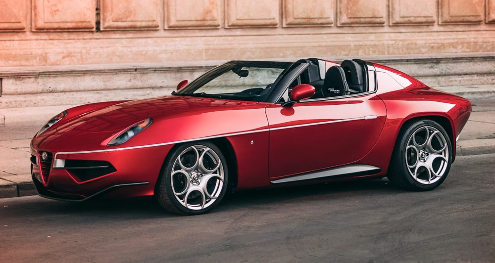 This super rare Alfa Romeo is currently for sale VISOR.PH