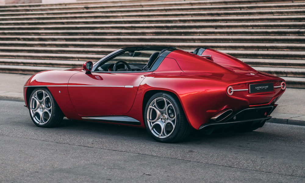 This super rare Alfa Romeo is currently for sale VISOR.PH