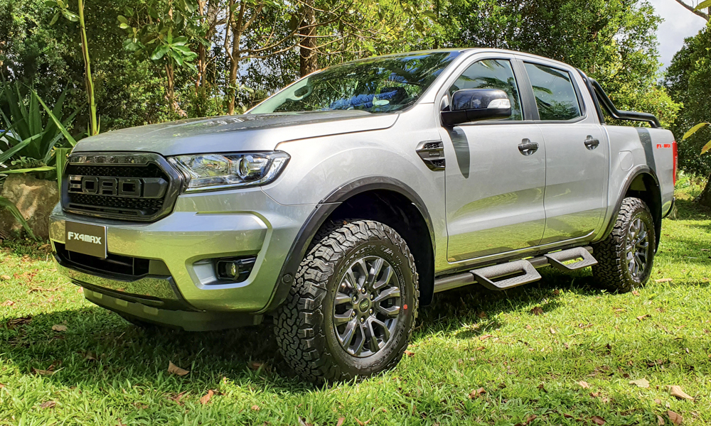 The Ford Ranger FX4 Max ups the ante for hardworking trucks VISOR PH