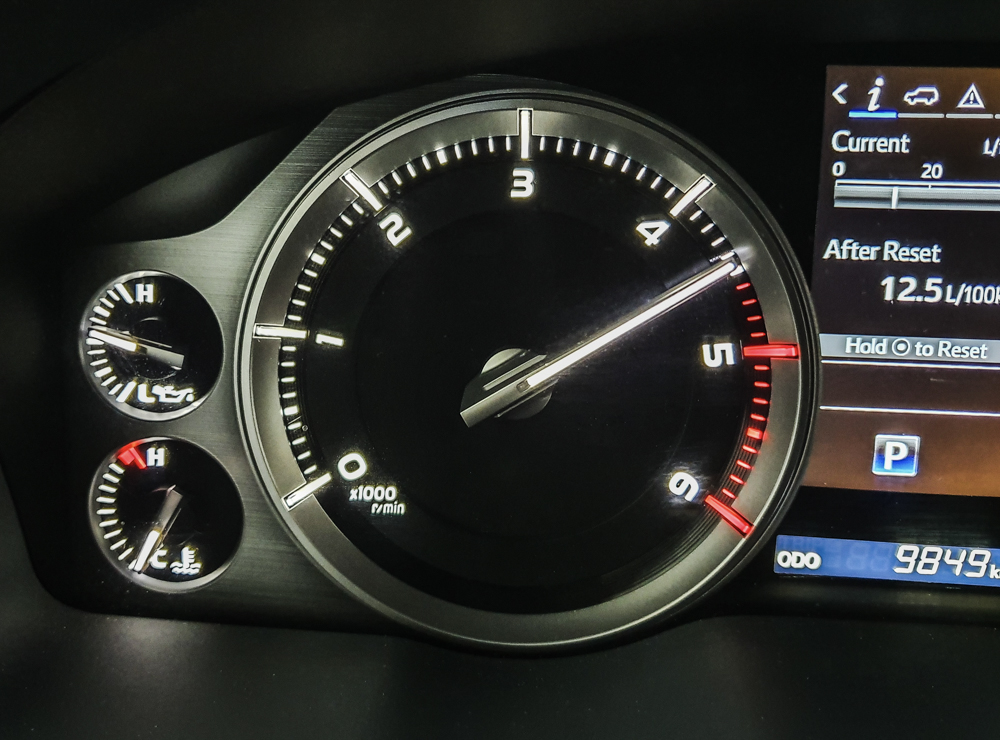 Do you smell anything unusual when driving your vehicle hard? VISOR PH