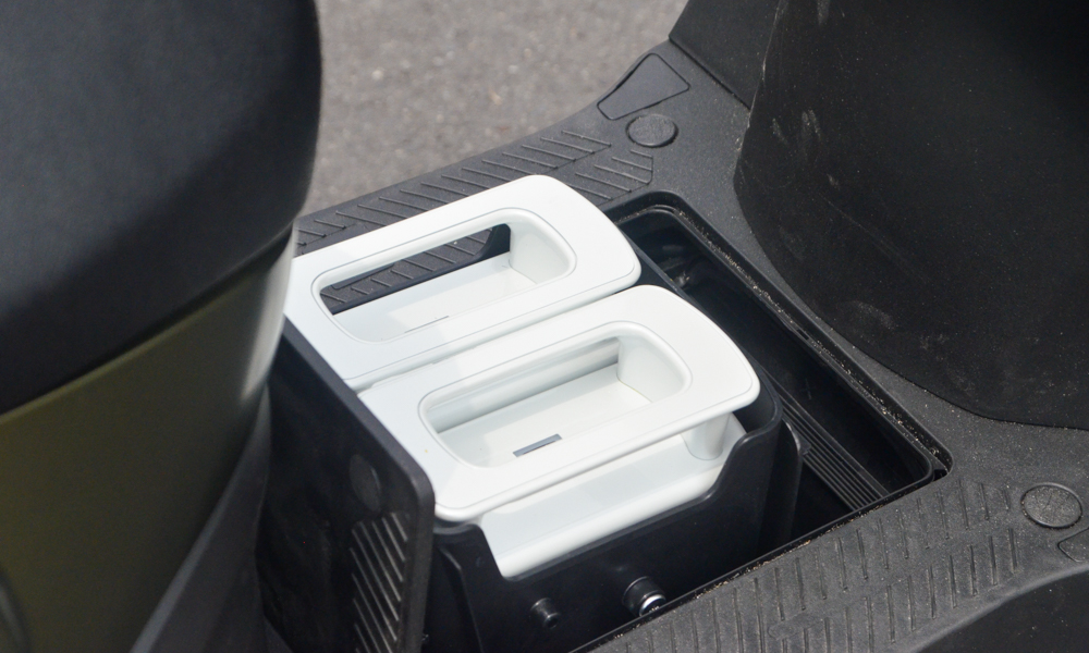 Swappable batteries may pave the way for electric motorcycles VISOR.PH