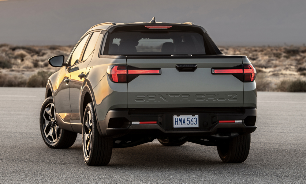 Hyundai Santa Cruz Bed Dimensions / 2022 Hyundai Santa Cruz First Look