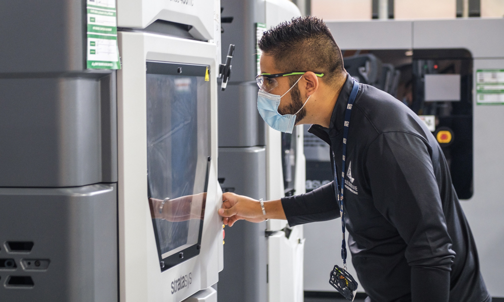 General Motors opens up a facility dedicated to 3D printing VISOR.PH
