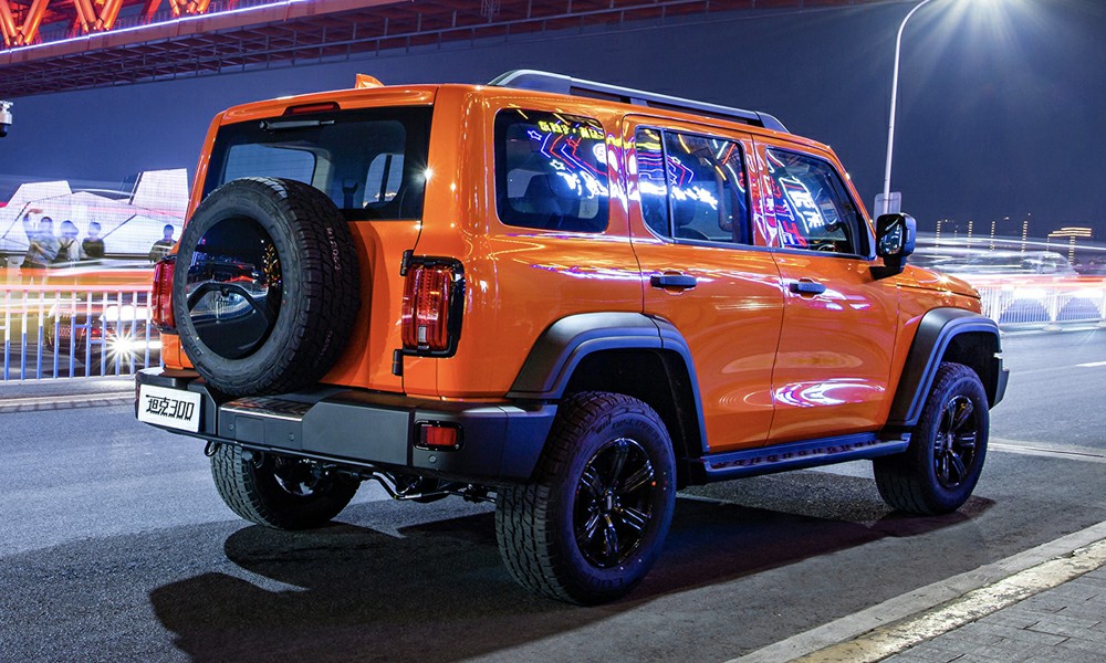 The Tank brand of luxury offroaders from China plans to go global