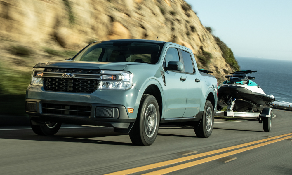 The Ford Maverick is a small and affordable truck for everyone VISOR PH