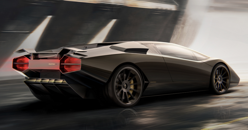 This Countach concept is easy on the eye VISOR PH