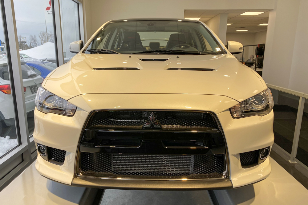 A Mitsubishi Lancer Evolution Final Edition is up for sale VISOR.PH