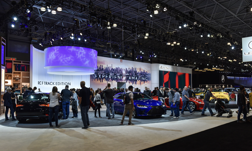 The 2021 New York International Auto Show has been canceled VISOR.PH