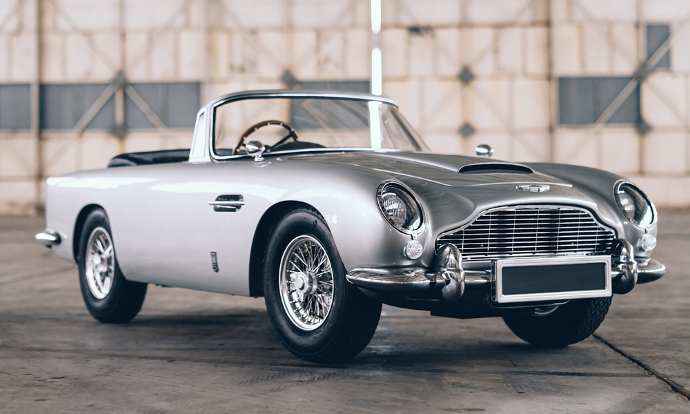 This miniature Aston Martin DB5 will make kids feel like James Bond | VISOR
