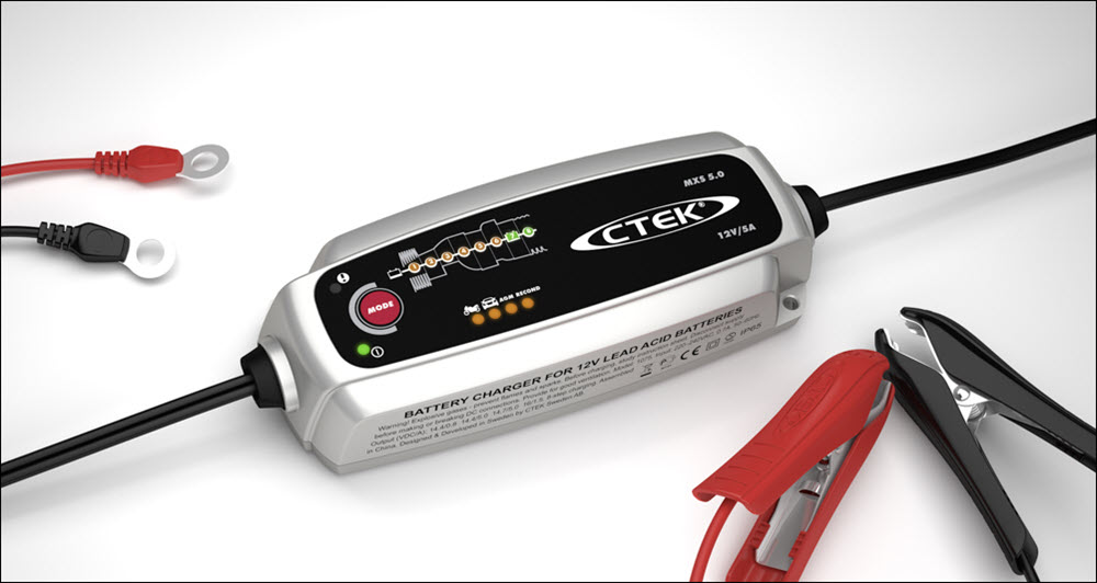 A CTEK car battery charger is a musthave during the pandemic VISOR.PH