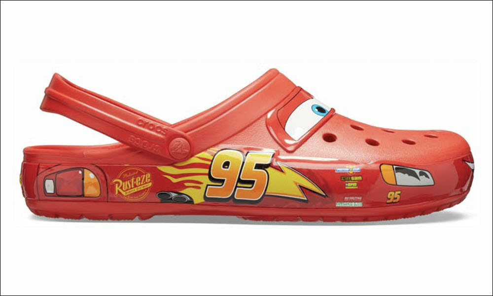 Crocs releases Lightning McQueen footwear for adults VISOR.PH