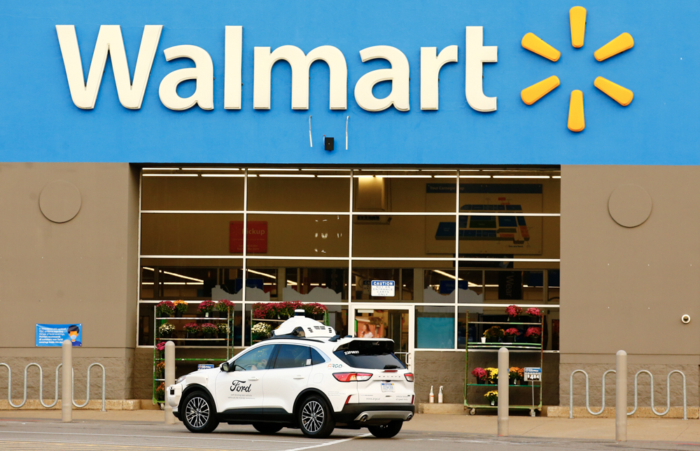 Autonomous Ford vehicles will soon deliver groceries in the US VISOR.PH