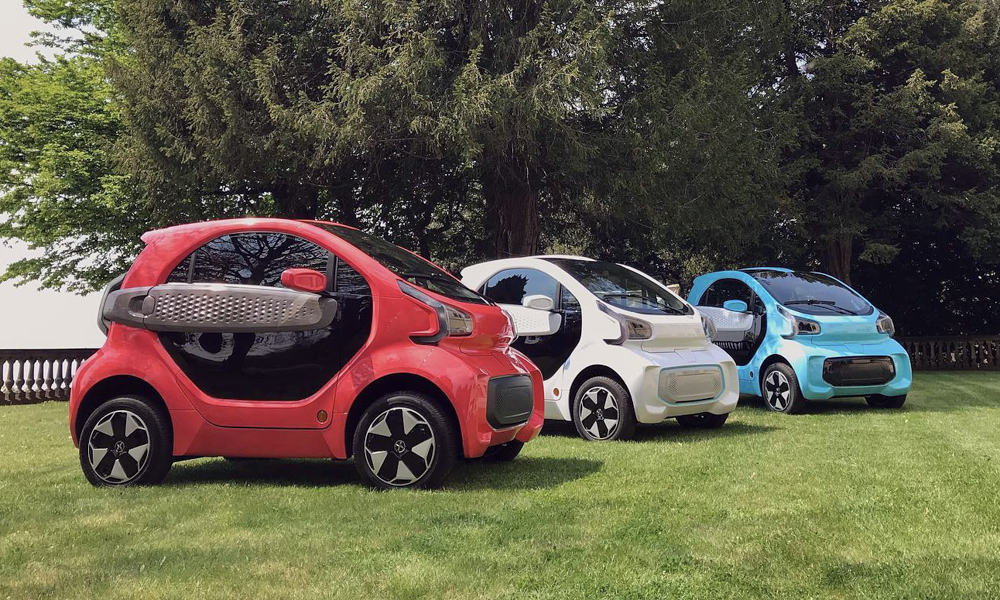 The XEV Yoyo is an electric car that could work in Metro Manila VISOR.PH