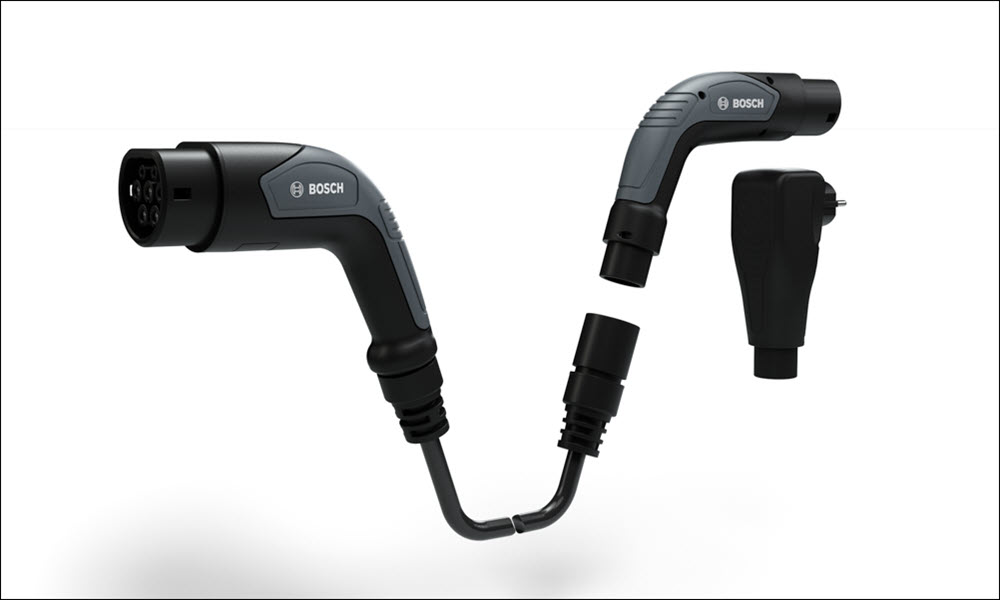 Bosch develops clever charging cable for electric vehicles VISOR.PH
