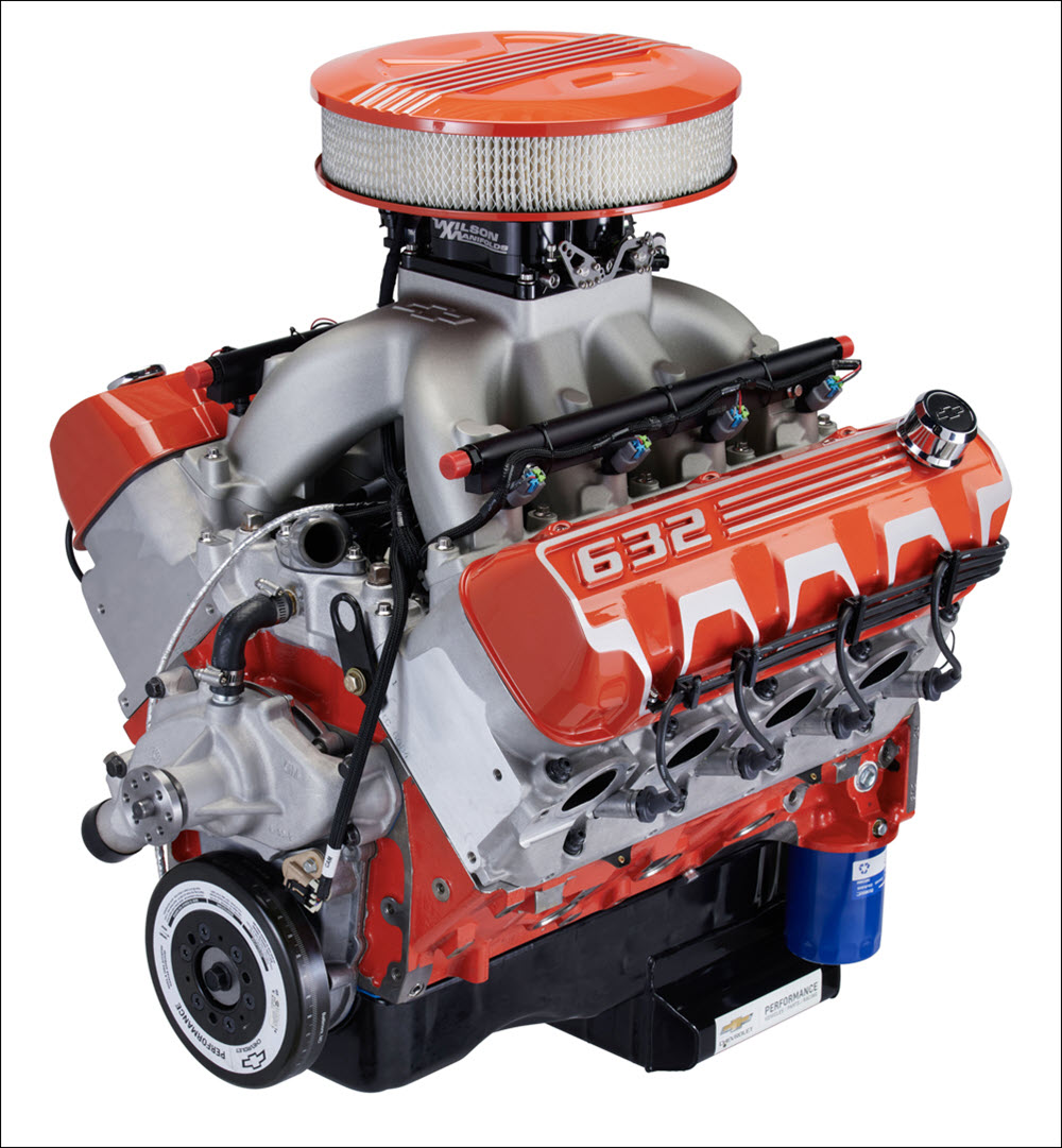 Chevrolet’s new crate engine has over 1,000hp | VISOR