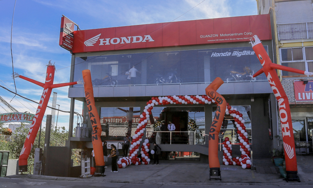 Honda PH opens Baguio City flagship motorcycle store VISOR.PH