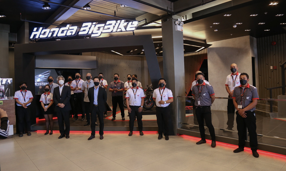 Honda PH opens Baguio City flagship motorcycle store VISOR.PH