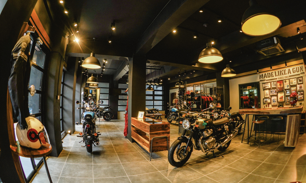 Royal Enfield’s flagship store opens in Quezon City VISOR.PH