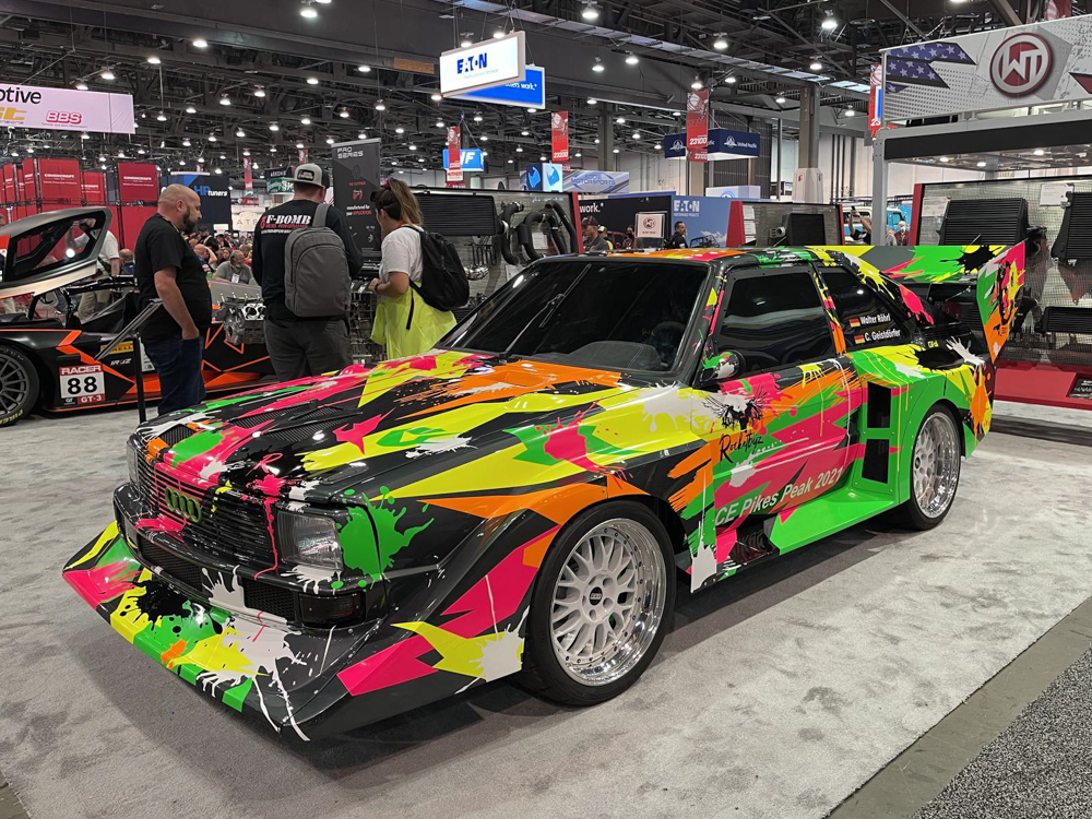 Photos 2021 SEMA Show VISOR.PH