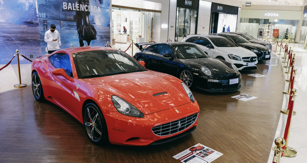 Gallery BiG will auction these vehicles off on December 11 VISOR.PH