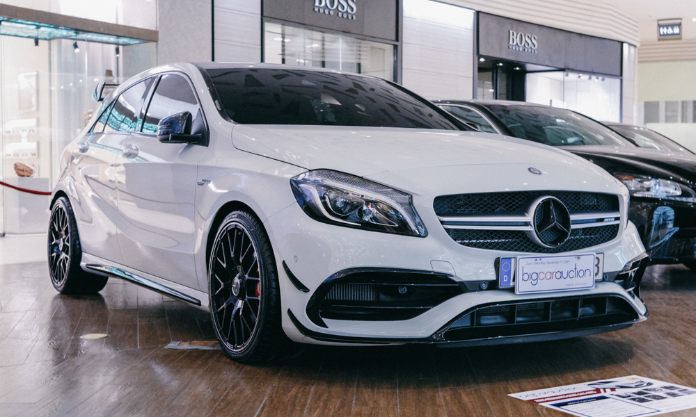 Gallery BiG will auction these vehicles off on December 11 VISOR.PH