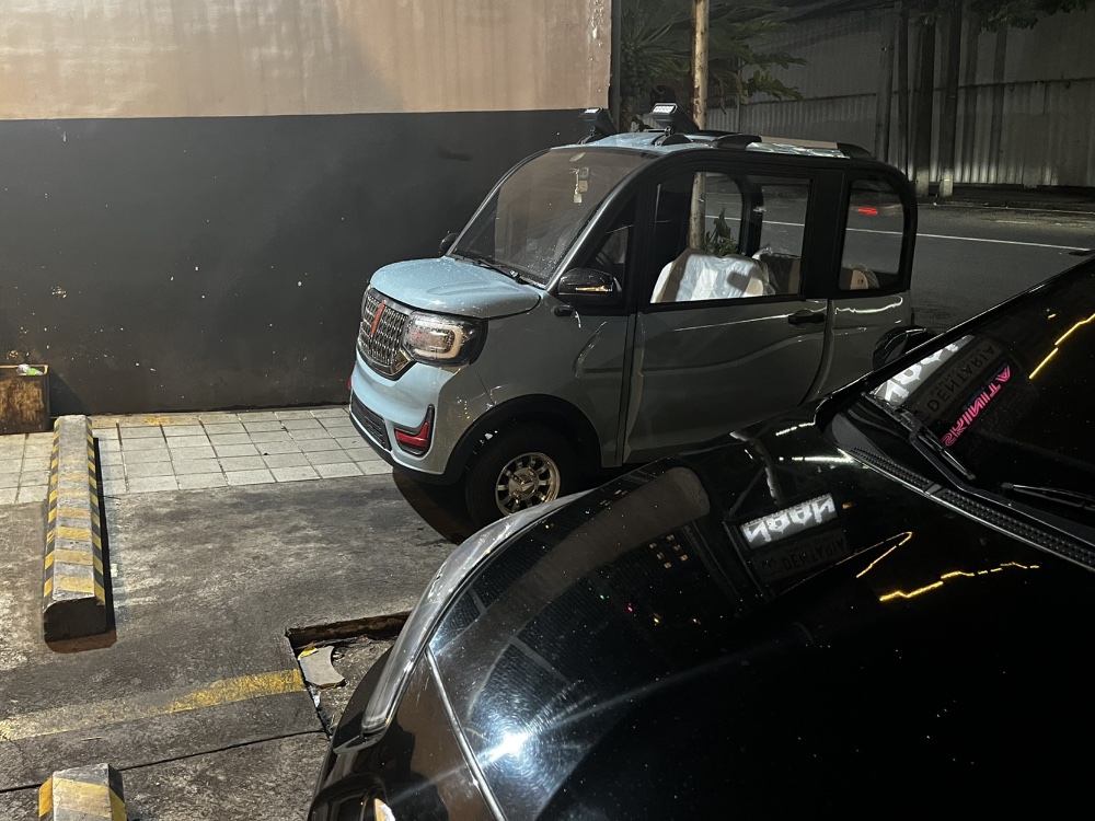 The small ChangLi Mini EV is perfect for a village VISOR.PH