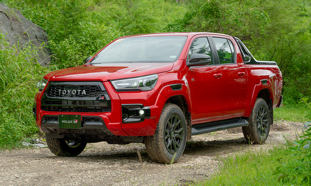 Toyota has just introduced this update to the Hilux VISOR.PH