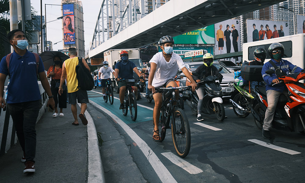 In defense of Metro Manila’s shabby, poorly implemented bike lanes