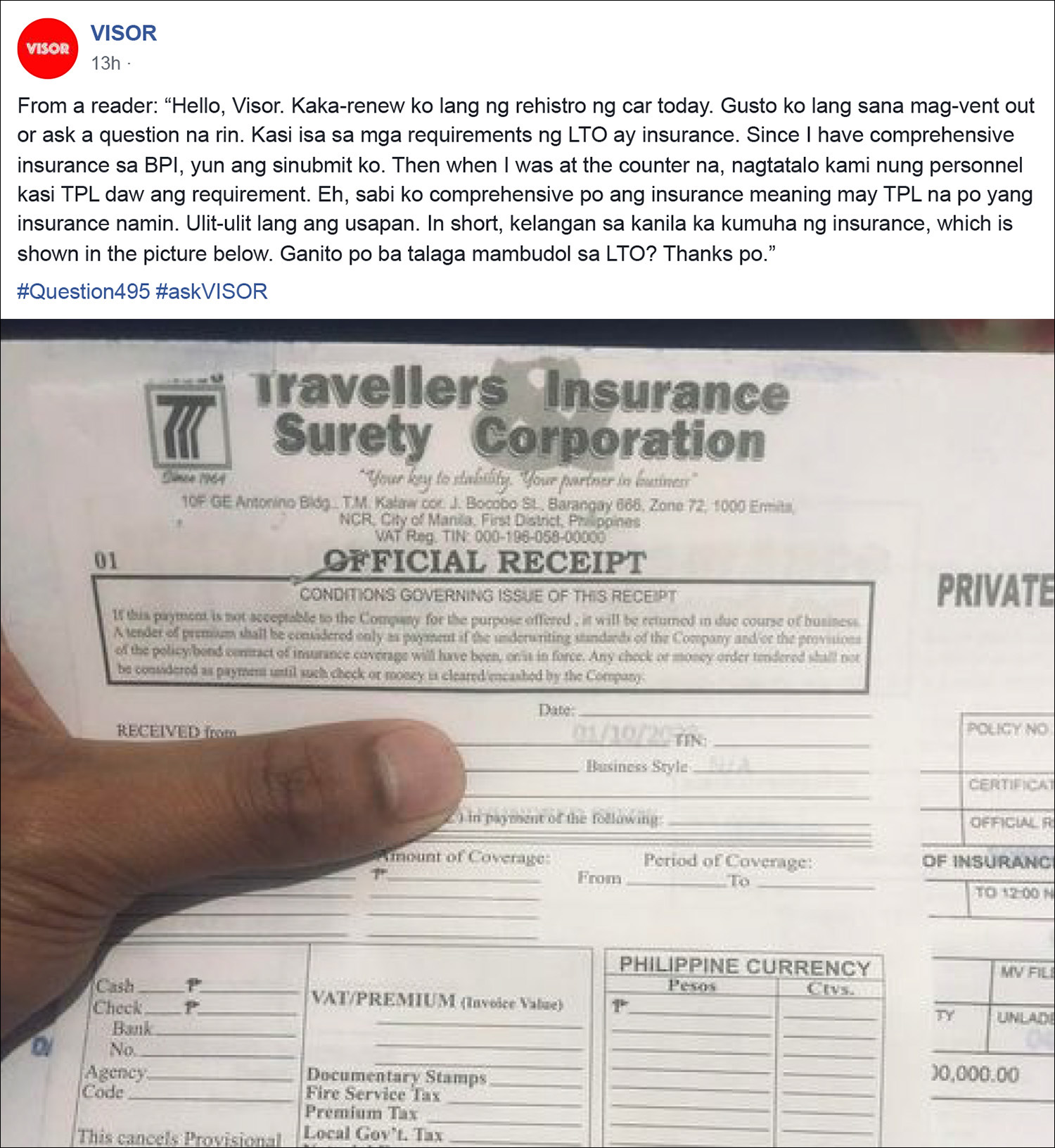 What’s the difference between CTPL and comprehensive insurance, anyway? VISOR.PH