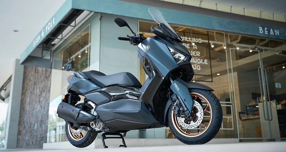 Yamaha updates the XMax with navigation and more VISOR.PH