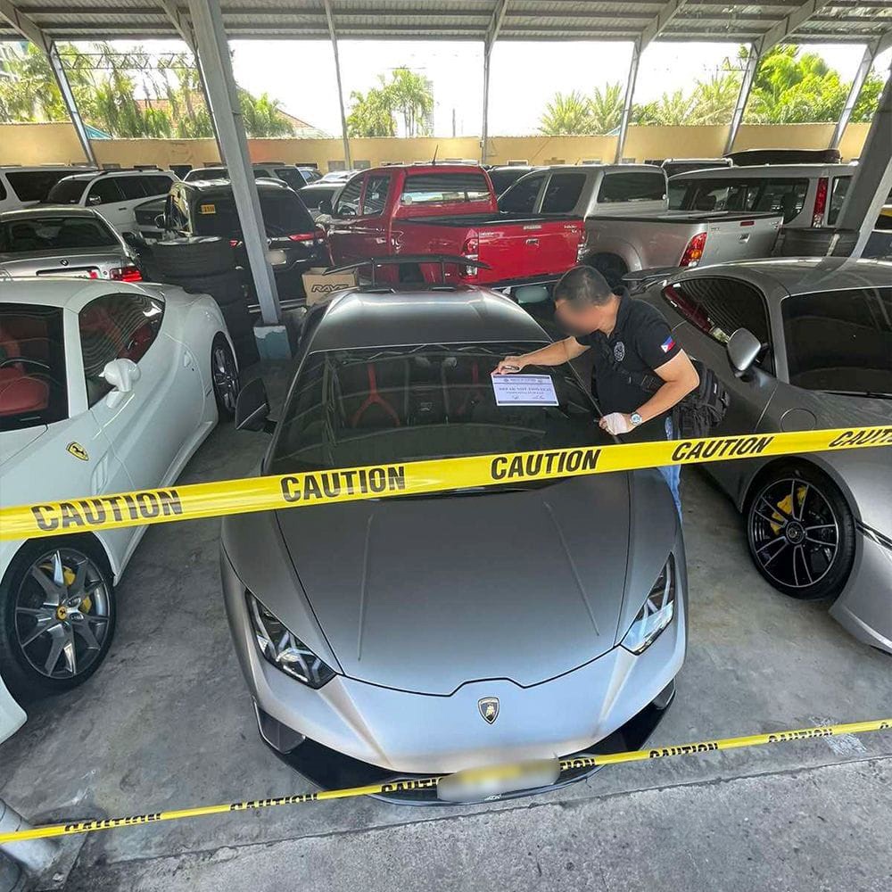 Bureau of Customs raids Pasig dealership selling highend cars VISOR.PH