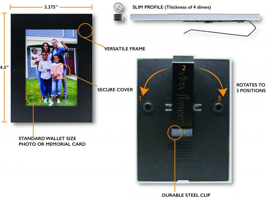 Visor Frames Custom Picture Frames For On The Go!