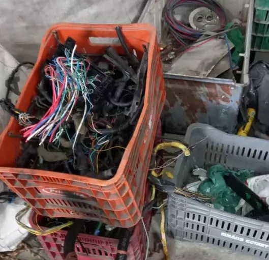 Visor Notícias Casos de furtos de fios elétricos motivam fiscalização