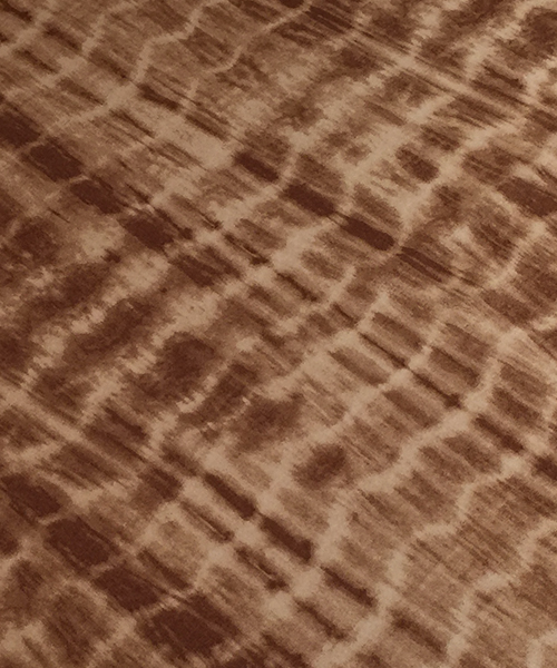 Brown Tie Dye VisorWrap