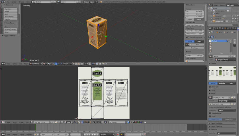 Visual Servoing Platform Tutorial How to use Blender to generate