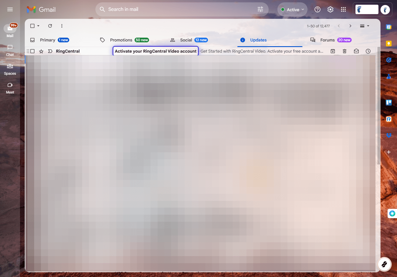 How to Access Your RingCentral/Glip Live Support Channel VISP