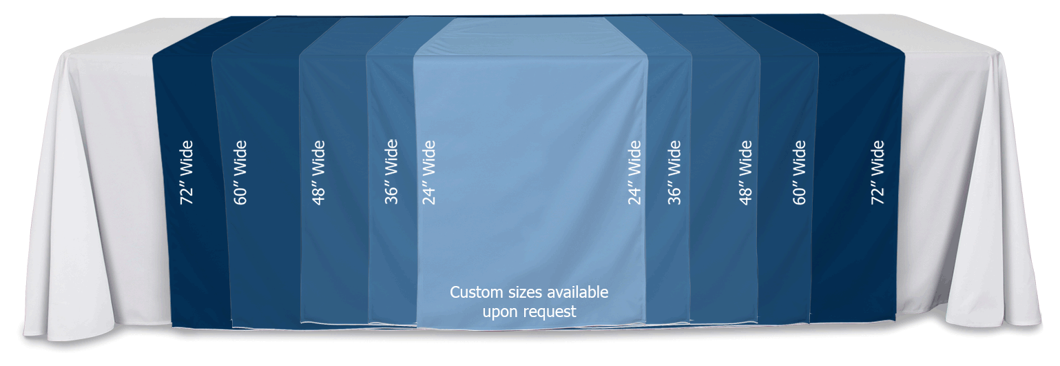 Custom Table Runners Free Shipping