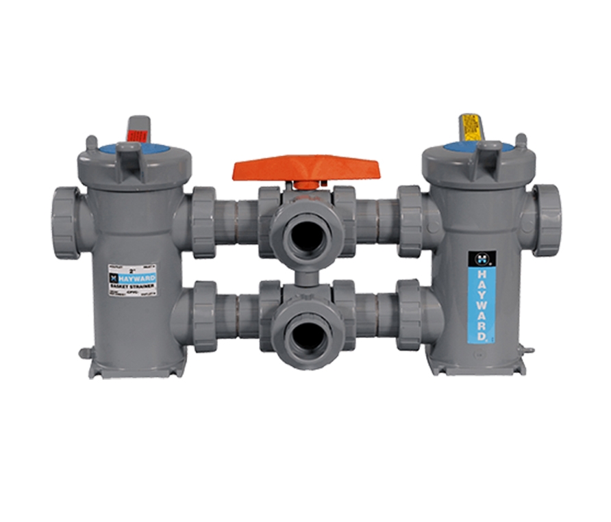 Plastic Duplex Bag Filter from Hayward Vissers Sales Corp.