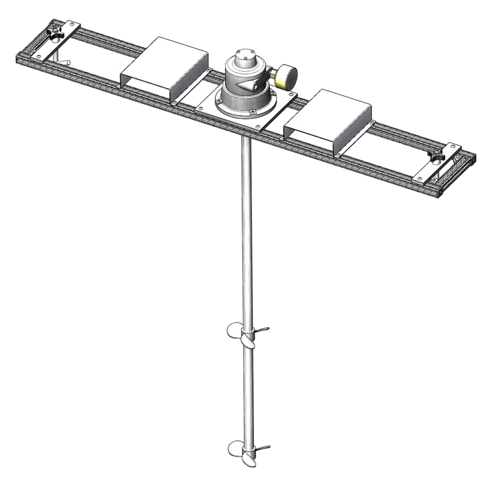 XTL Series IBC Tote Mixers Vissers Sales Corp.