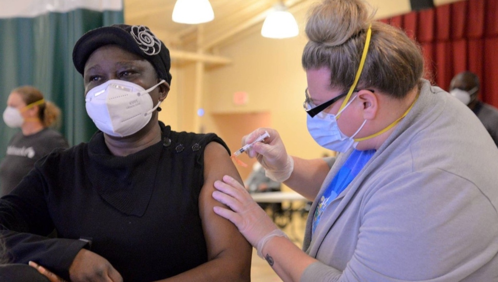 Opting to SelfAdminister COVID19 Vaccine a Wise Choice for Melmark in Berwyn