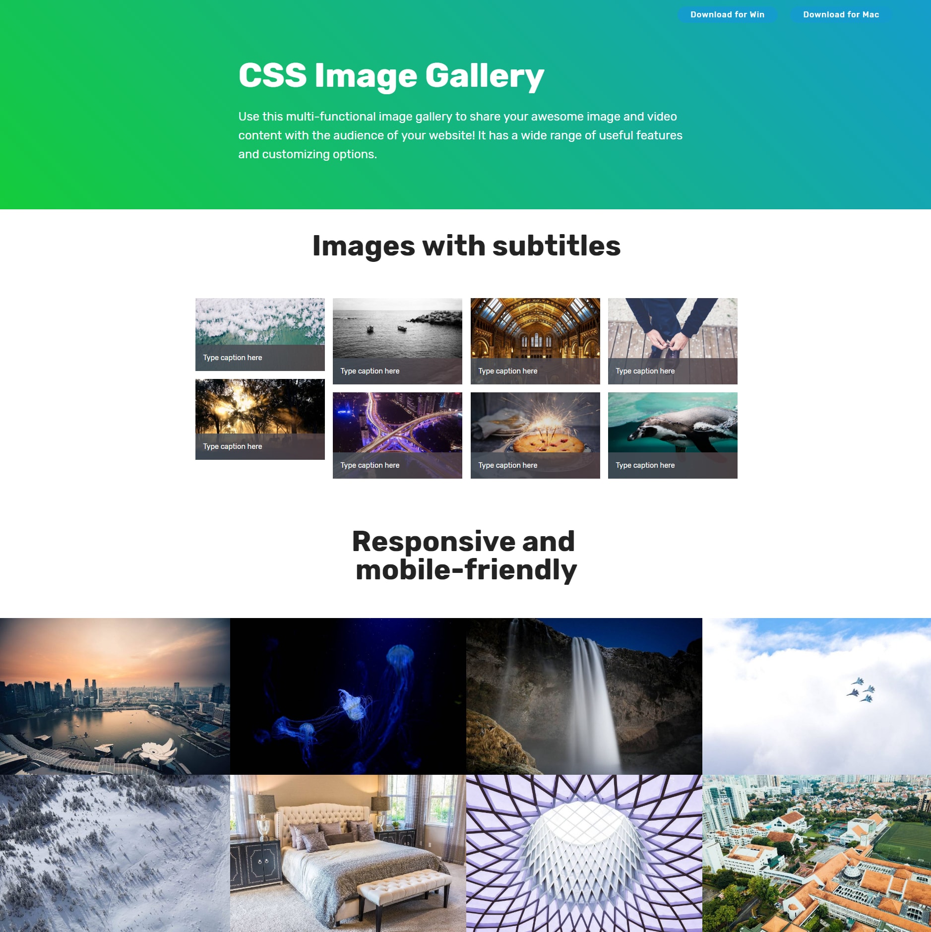 27 New and Beautiful Free Bootstrap Slideshow and Gallery Collection