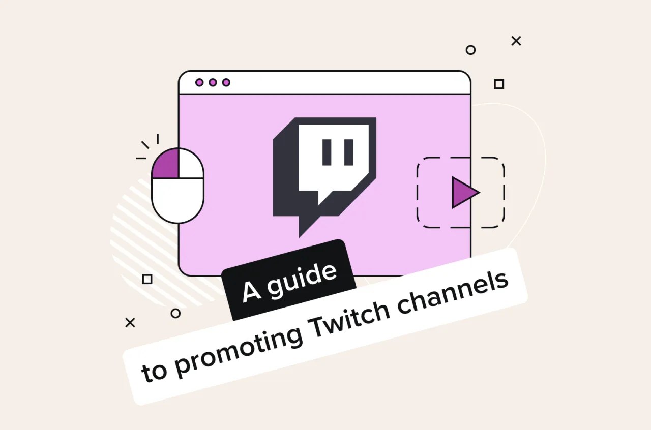 How to Promote Your Twitch Channel VistaCreate Blog