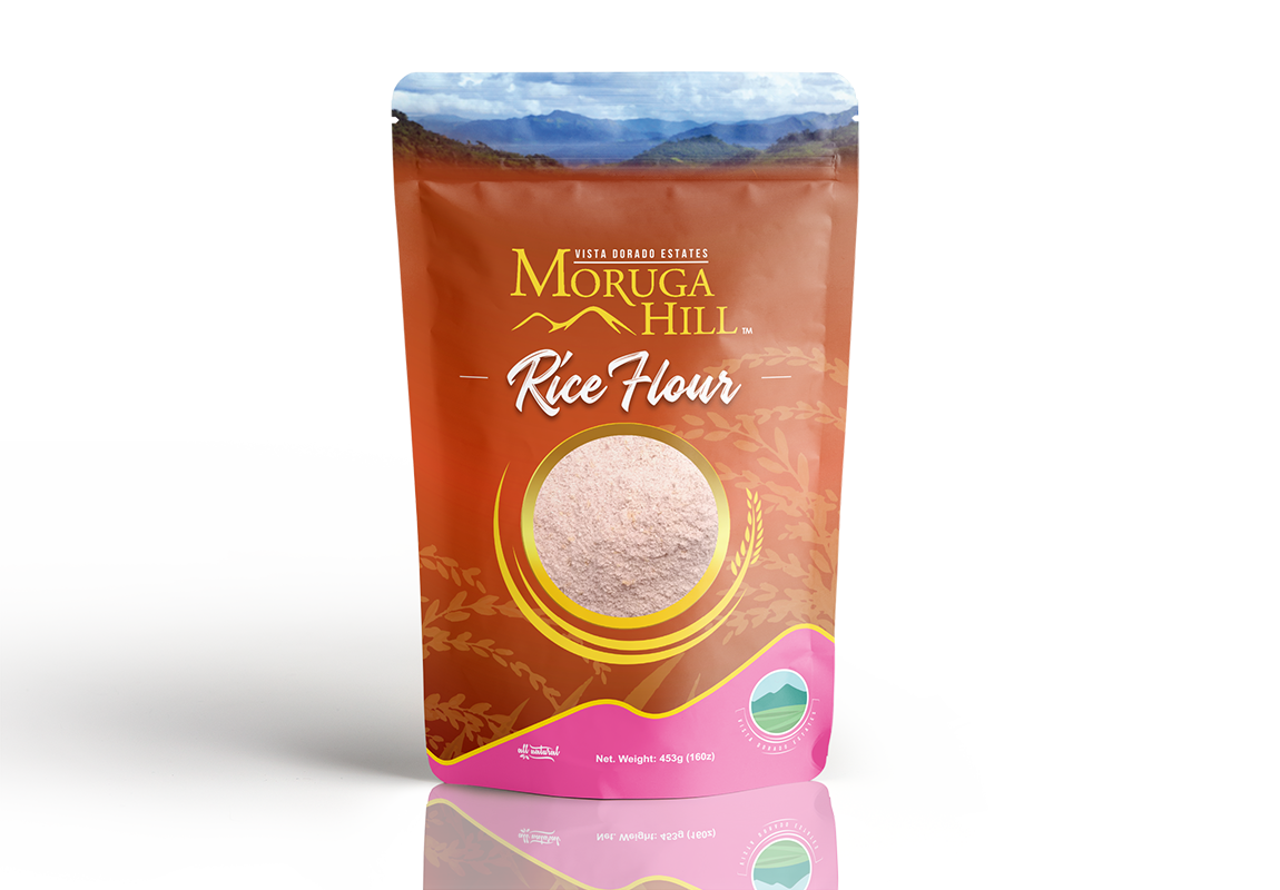 Moruga Hill Rice Flour (16 oz) Vista Dorado Estates