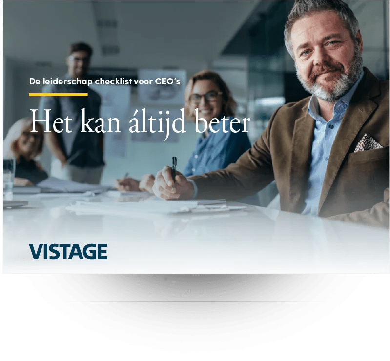 VISTAGE Dé coaching en voor CEO’s