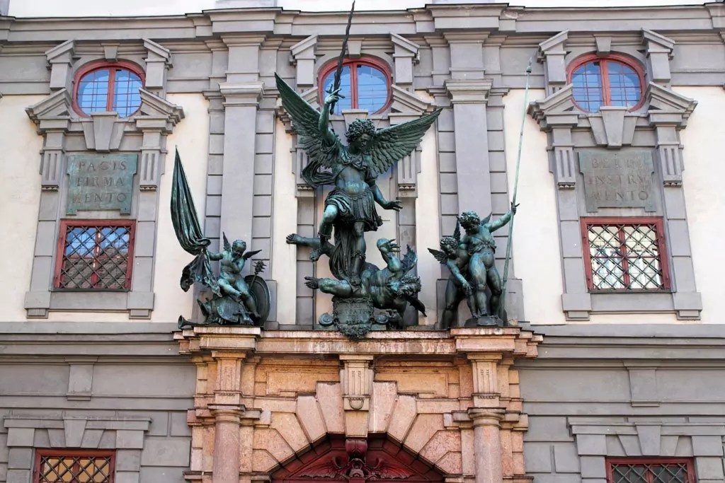 Der Erzengel Michael