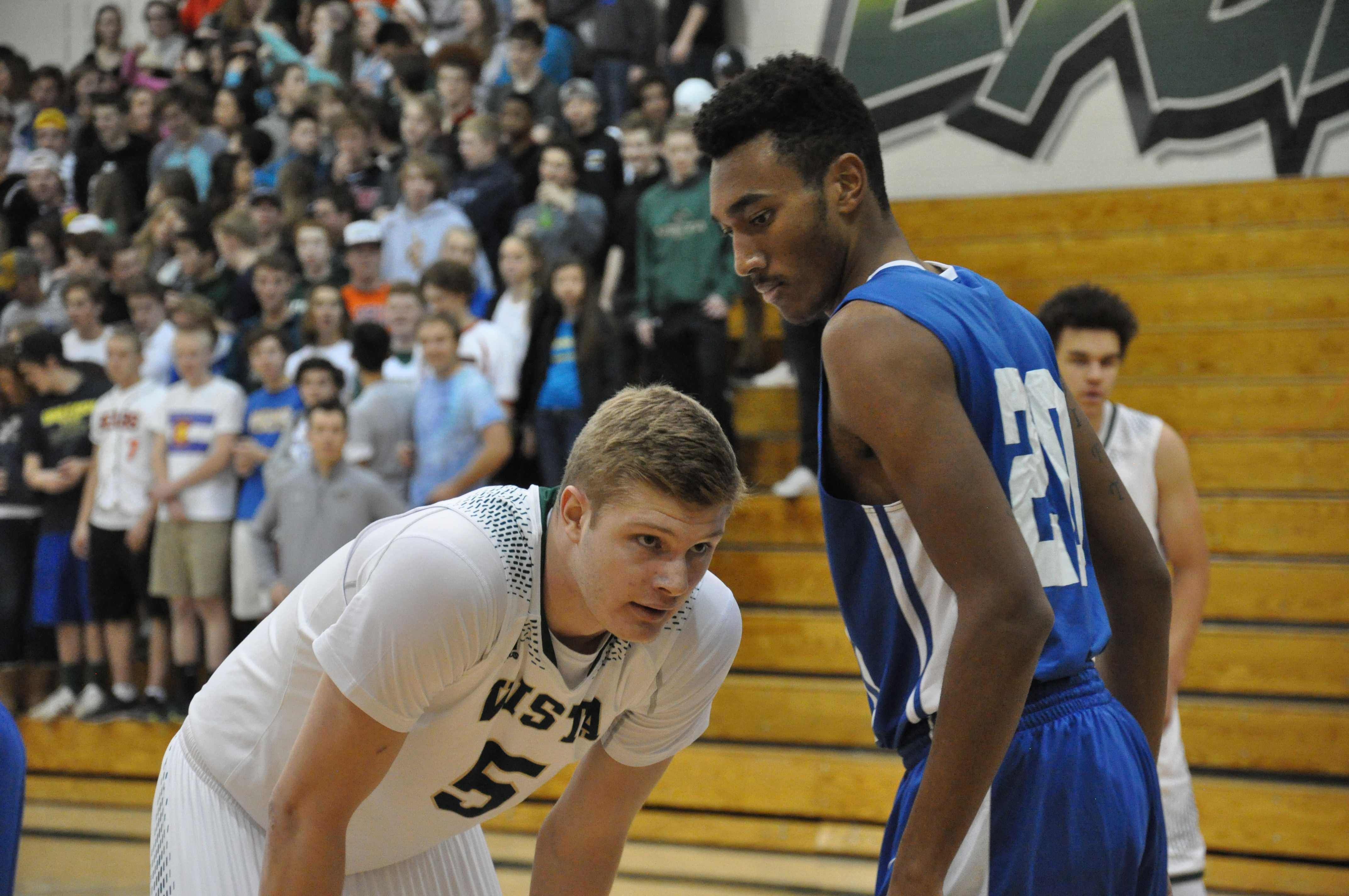 PHOTOS Varsity Mens Basketball vs. FountainFort Carson VistaNow