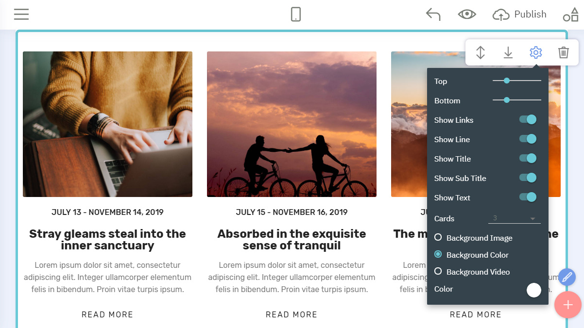 Easel: A WYSIWYG Bootstrap Page Builder Design Shack